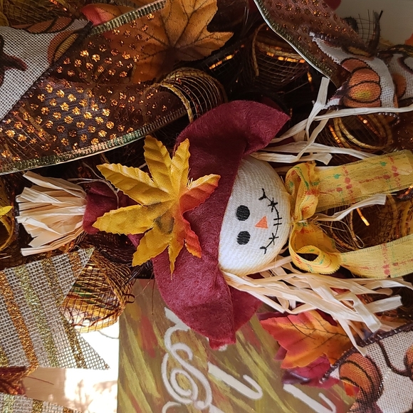 Fall wreath - Picture 6 of 11
